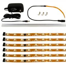 Jesco KIT-DL-FLEXUP-HO-6-30-A - Ultra High Output Static Flex-Up LED Strip Kit