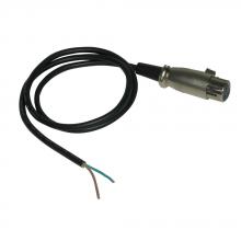 Jesco LCC-HW/J3F-72 - Bare Wire To Mini 3-Pin Female Plug