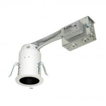 Jesco LV3001R-E - 3-inch Low Voltage Non-IC Housing for Remodel