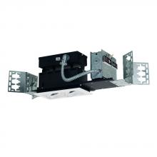 Jesco MMG1650-2EAW - 2-Light Linear New Construction (Low Voltage)