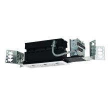 Jesco MMG1650-3EAW - 3-Light Linear New Construction (Low Voltage)