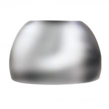 Jesco QASA101CH - Dome Metal/Glass Shade