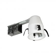 Jesco RS2000R - 4-inch Line Voltage Non IC Housing For Remodeling