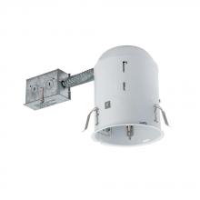 Jesco RS5500R - 5-inch Line Voltage Non-IC Housing for RemodelingTrim