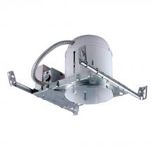 Jesco RS6000B - 6-inch Non-IC Universal Housing for new construction