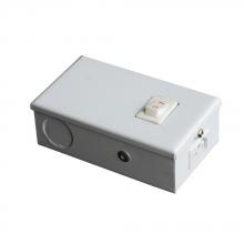 Jesco SG-BM-SW - Commercial Grade Metal Hardwire Box with switch ,