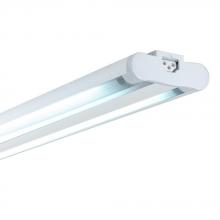 Jesco SG5AT-14/30-WH - Sleek Plus Twin Adjustable T5 3-Wire Fluorescent Fixture