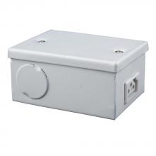 Jesco SG-BM - Commercial Grade Metal Hardwire Box ,Enables fixtures to be controlled by wall switch