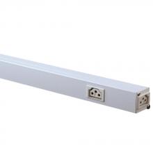 Jesco SG-PS6 - Power Strip with 12 outlets to feed multiple shelf cabinets from a single wall socket.