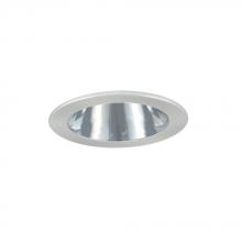 Jesco TM302CHWH - 3-inch aperture Low Voltage Trim with adjustable Open Reflector.