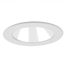 Jesco TM302WHWH - 3-inch aperture Low Voltage Trim with adjustable Open Reflector.