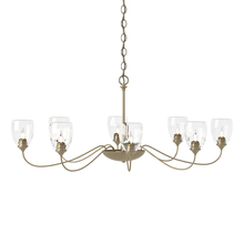 Hubbardton Forge 101309-SKT-84-LL0083 - Oval Large 8 Arm Chandelier