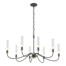 Hubbardton Forge 105050-SKT-20-BR-ZM0611 - Grace 8 Arm Chandelier