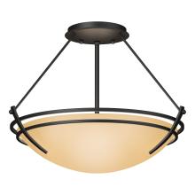 Hubbardton Forge 124422-SKT-10-SS0047 - Presidio Tryne Semi-Flush