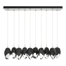 Hubbardton Forge 131144-SKT-STND-82-BP0755 - Chrysalis 10-Light Large Crystal Pendant