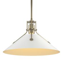 Hubbardton Forge 134550-SKT-MULT-84-02 - Henry Medium Steel Shade Pendant