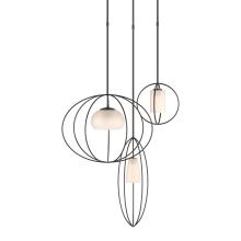 Hubbardton Forge 136330-SKT-SHRT-14-GG0490 - Treble Pendant