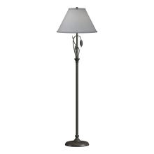 Hubbardton Forge 246761-SKT-07-SL1755 - Forged Leaves and Vase Floor Lamp