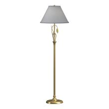 Hubbardton Forge 246761-SKT-86-SL1755 - Forged Leaves and Vase Floor Lamp