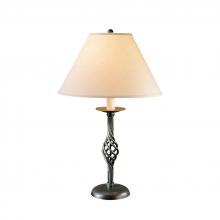 Hubbardton Forge 265001-SKT-20-SA1555 - Twist Basket Table Lamp