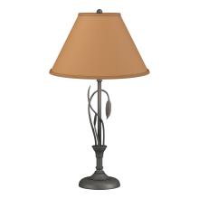 Hubbardton Forge 266760-SKT-20-SB1555 - Forged Leaves and Vase Table Lamp