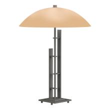 Hubbardton Forge 268422-SKT-20-SS0048 - Metra Double Table Lamp