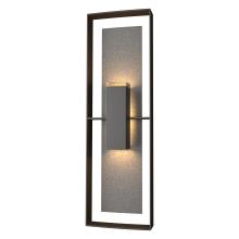 Hubbardton Forge 302607-SKT-14-20-ZM0546 - Shadow Box Tall Outdoor Sconce