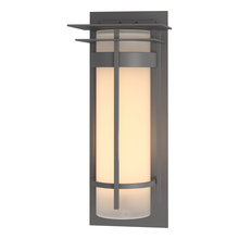 Hubbardton Forge 305995-SKT-78-GG0240 - Banded with Top Plate Extra Large Outdoor Sconce