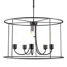 Hubbardton Forge 362010-SKT-LONG-14-GG0392 - Portico Drum Outdoor Pendant