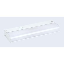 Canarm FB5131-C - Fluorescent, 12 1/4" Under Cabinet Fluorescent Strip Bar, Direct Wire, 1 Bulb, 8W T5 (Included)