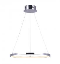 Canarm LCH128A21CH - LEXIE, 20.5" Wide Cord LED Chandelier, Acrylic, 21W LED (Int.), Dimmable, 1189.46 Lumens