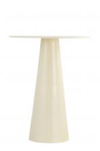 Canarm OM-22026 - Safid White Finished Side Table