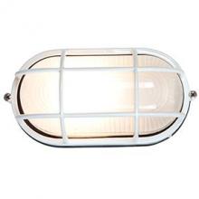 Access 20292LEDDLP-WH/FST - 1 Light Outdoor LED Bulkhead