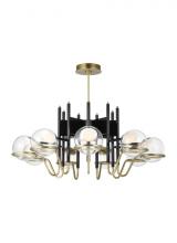 Visual Comfort & Co. Modern Collection 700CRBY9BNB-LED927-277 - Crosby Large Chandelier