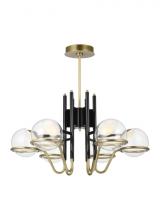 Visual Comfort & Co. Modern Collection 700CRBY6BNB-LED927-277 - Crosby Medium Chandelier