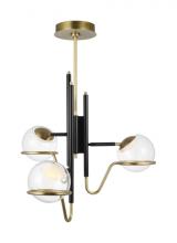 Visual Comfort & Co. Modern Collection 700TDCRBY3BNB-LED927 - Crosby Medium Pendant