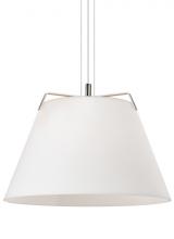 Visual Comfort & Co. Modern Collection 700TDDEVPWNW-LED930 - Devin Pendant