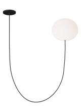 Visual Comfort & Co. Modern Collection PBCH36527OPB - Helium Large 1 Light Chandelier