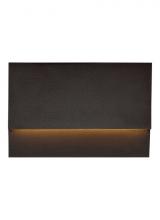 Visual Comfort & Co. Modern Collection 700OSKYSN92730Z120 - Krysen Outdoor Wall/Step Light