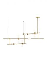 Visual Comfort & Co. Modern Collection 700MDCHCRR - ModernRail Chandelier 2