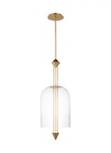 Visual Comfort & Co. Modern Collection SLPD31527CNB - Cathedral Medium Pendant