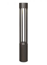 Visual Comfort & Co. Modern Collection 700OBTUR8304240CZUNVSPC - Turbo 42 Outdoor Bollard