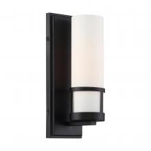 Nuvo 60/6789 - Caryle - 1 Light Vanity - with Etched Opal Glass - Aged Bronze Finish