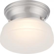 Nuvo 62/612 - Bogie - LED Flush Fixture with Frosted Glass