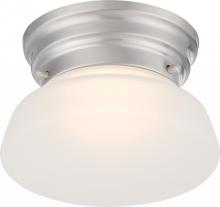 Nuvo 62/614 - Bogie - LED Flush Fixture with Frosted Glass