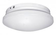 Nuvo 62/991 - LED EMR - Flush with White Acrylic Lens - White Finish - 120-277V