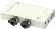 Nuvo 63/314 - Switched Junction Box - Low Profile - For Thread LED Products - White Finish