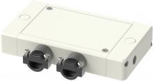 Nuvo 63/315 - Switchless Junction Box - Low Profile - For Thread LED Products - White Finish