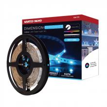 Nuvo 64/111 - Dimension Performer; Tape light strip; 16 ft.; RGB plus Tunable White; J-Box connection; IR Remote