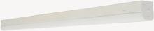 Nuvo 65/1123 - LED 4 ft.- Slim Strip Light - 38W - 5000K - White Finish - with Knockout